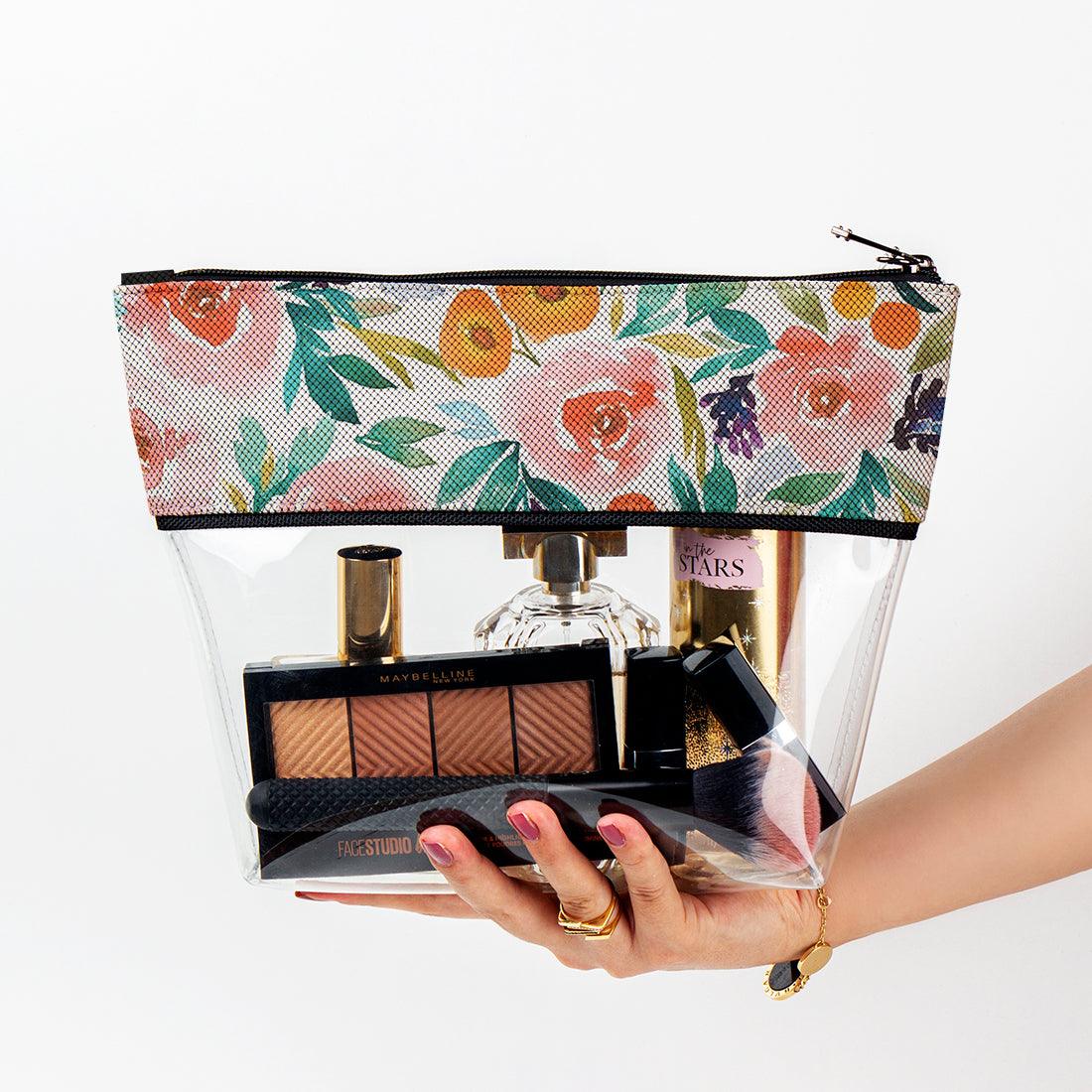 limpid Makeup Case Floral - CANVAEGYPT