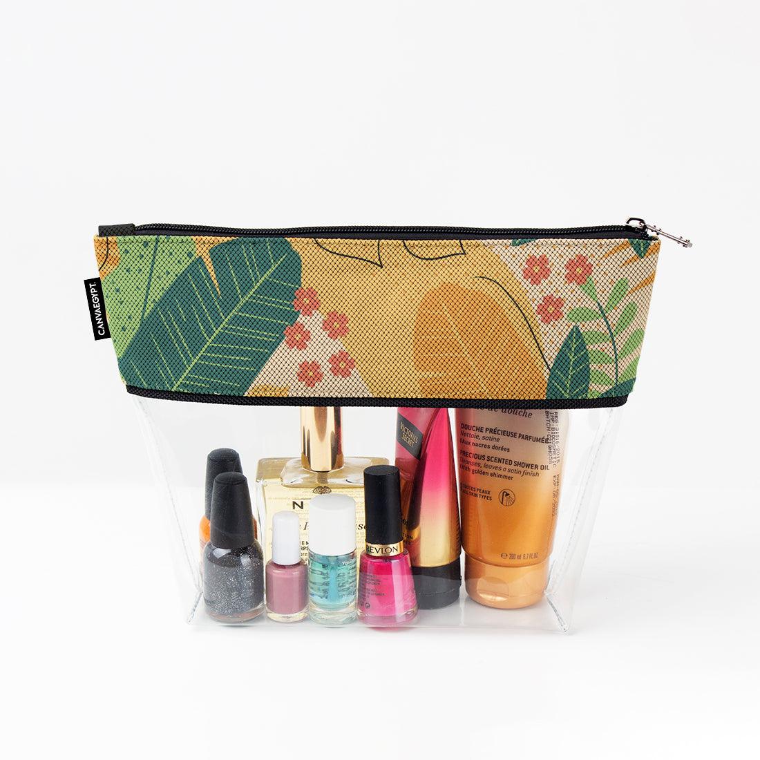 limpid Makeup Case Flowers - CANVAEGYPT