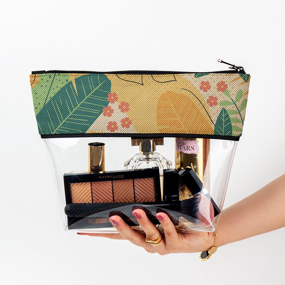 limpid Makeup Case Flowers - CANVAEGYPT