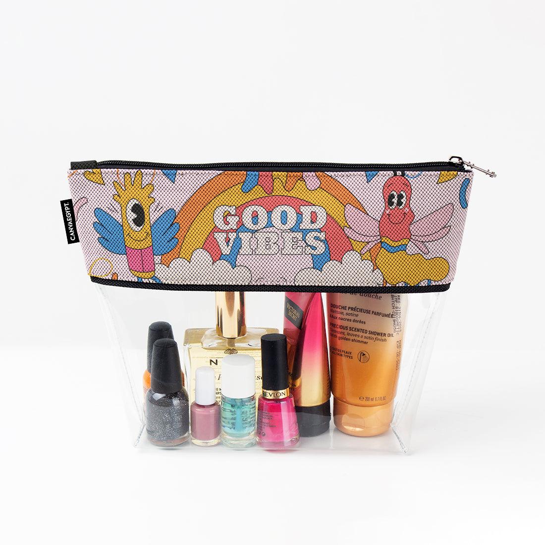 limpid Makeup Case Good Vibes - CANVAEGYPT