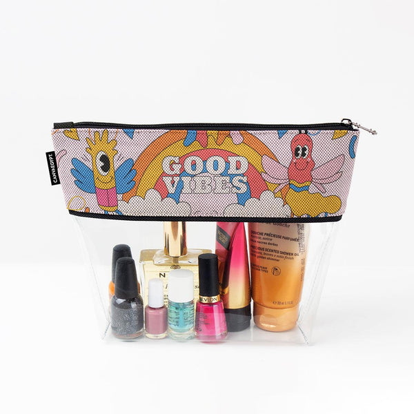 limpid Makeup Case Good Vibes