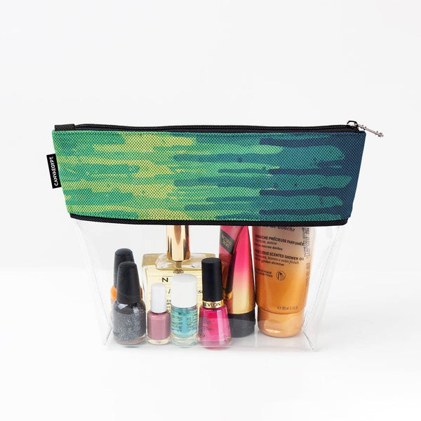 limpid Makeup Case Green Fall