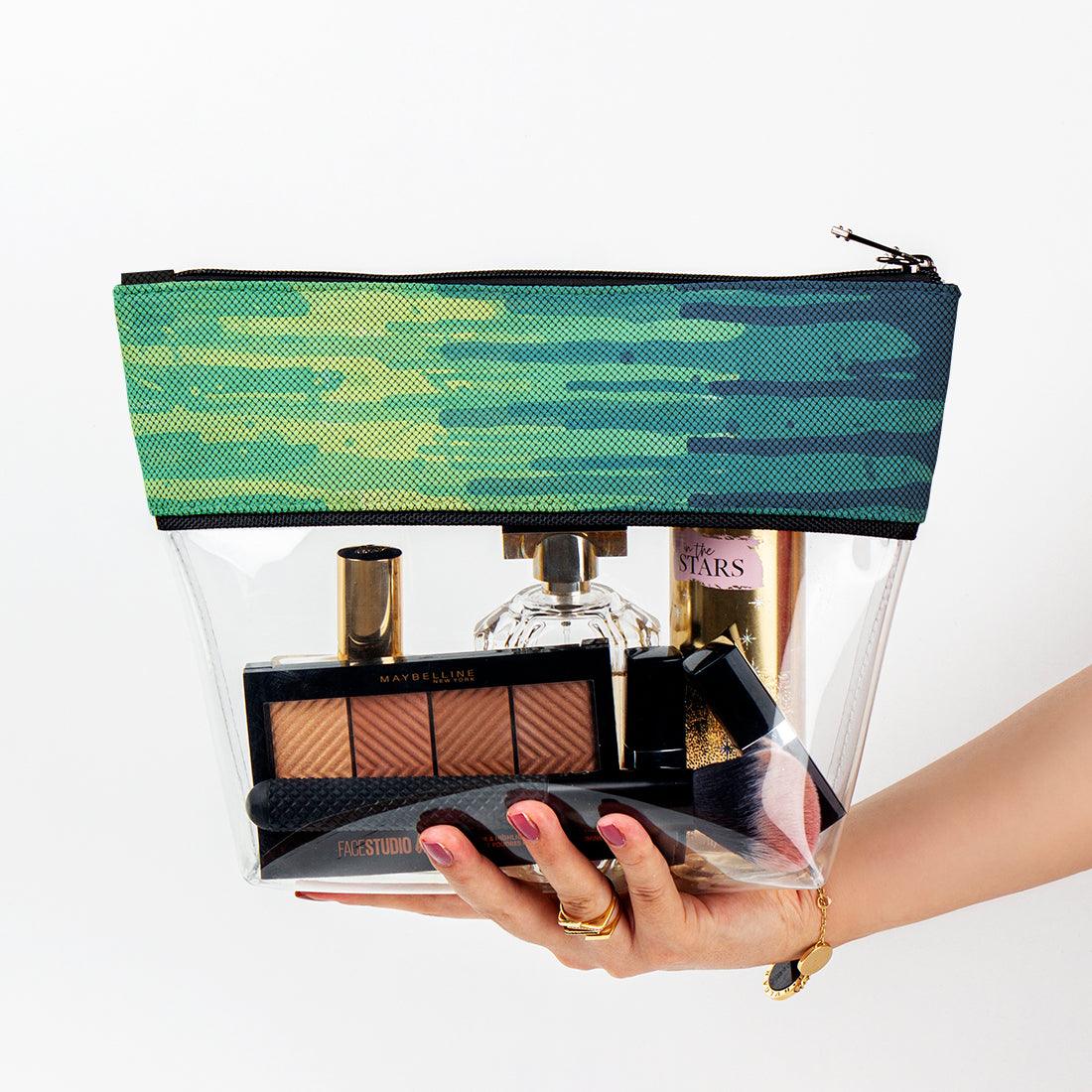 limpid Makeup Case Green Fall - CANVAEGYPT