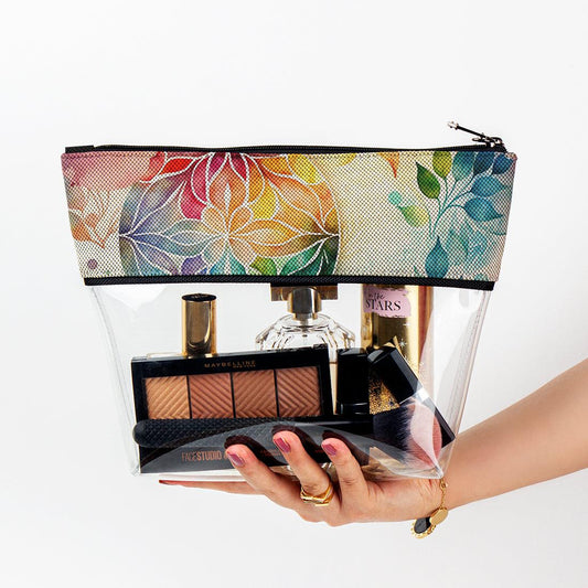 limpid Makeup Case Leaves - CANVAEGYPT