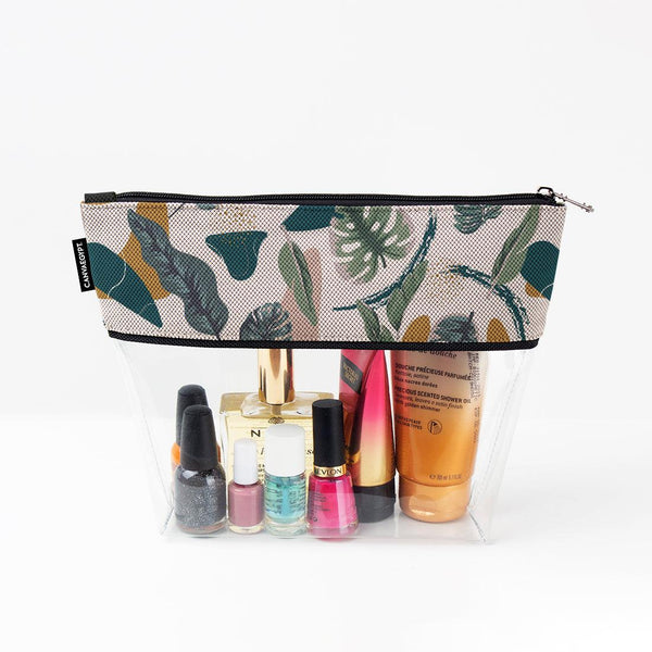 limpid Makeup Case Leaves