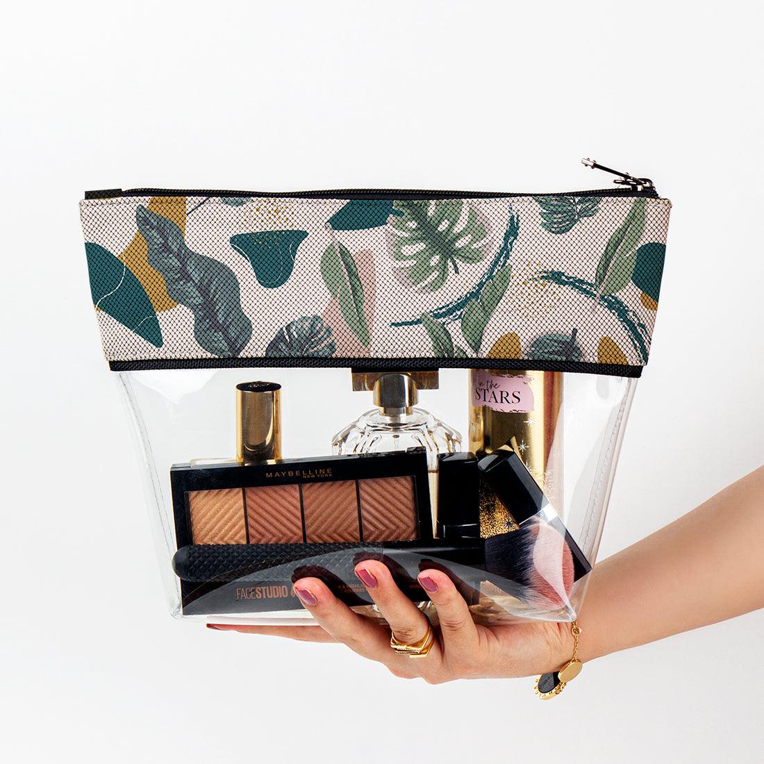 limpid Makeup Case Leaves - CANVAEGYPT