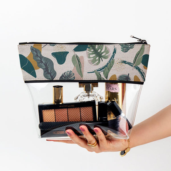 limpid Makeup Case Leaves - CANVAEGYPT