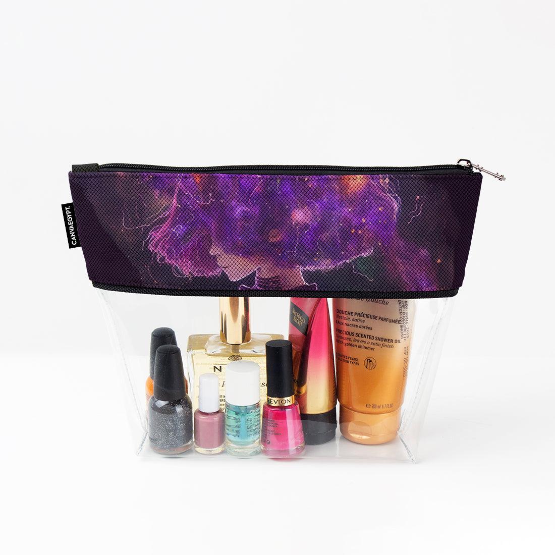 limpid Makeup Case Pink Headed - CANVAEGYPT