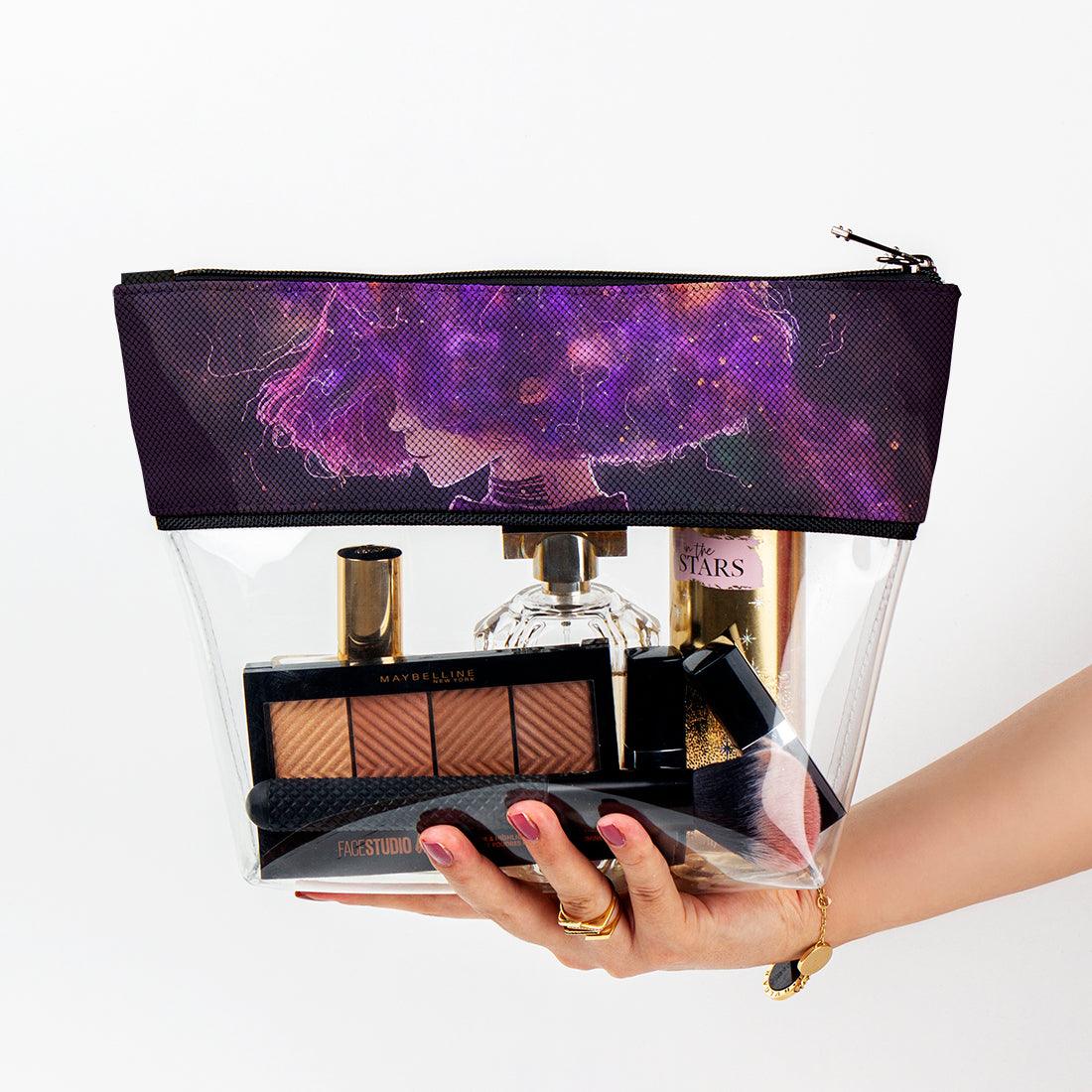 limpid Makeup Case Pink Headed - CANVAEGYPT