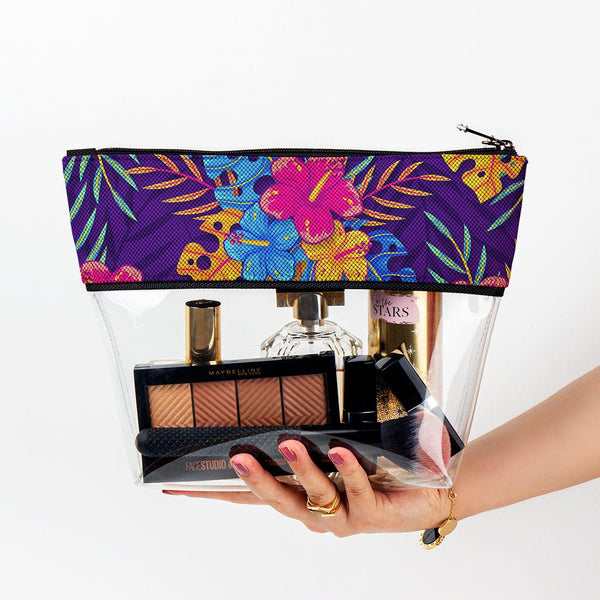 limpid Makeup Case Purple Rose - CANVAEGYPT