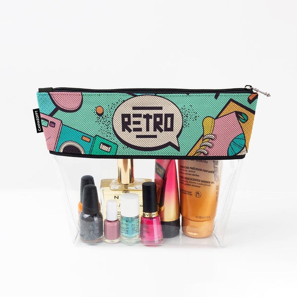 limpid Makeup Case Retro