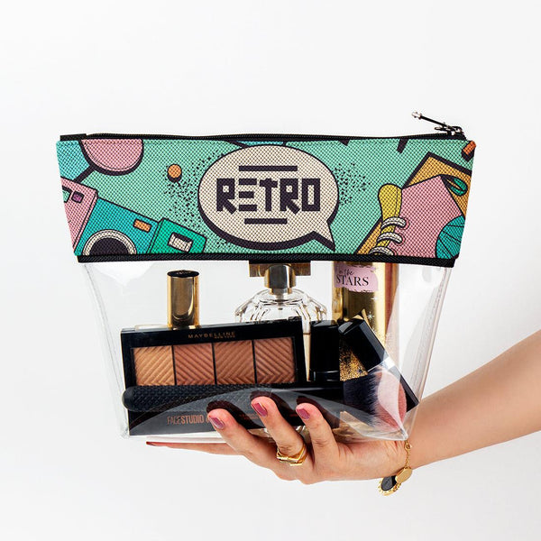 limpid Makeup Case Retro - CANVAEGYPT