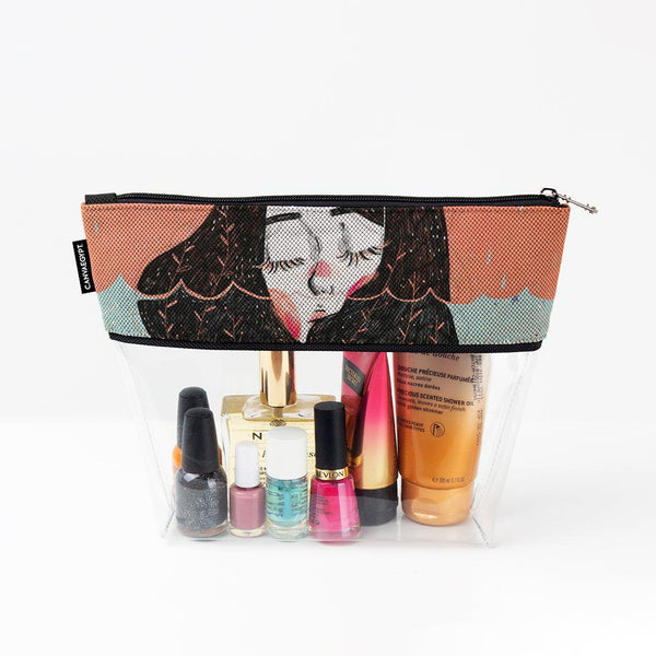 limpid Makeup Case Sea Head