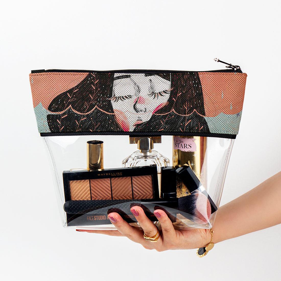 limpid Makeup Case Sea Head - CANVAEGYPT