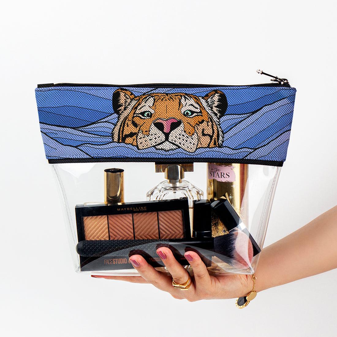 limpid Makeup Case Sea Tiger