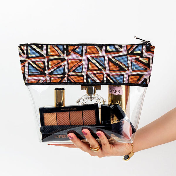 limpid Makeup Case Trianngles - CANVAEGYPT