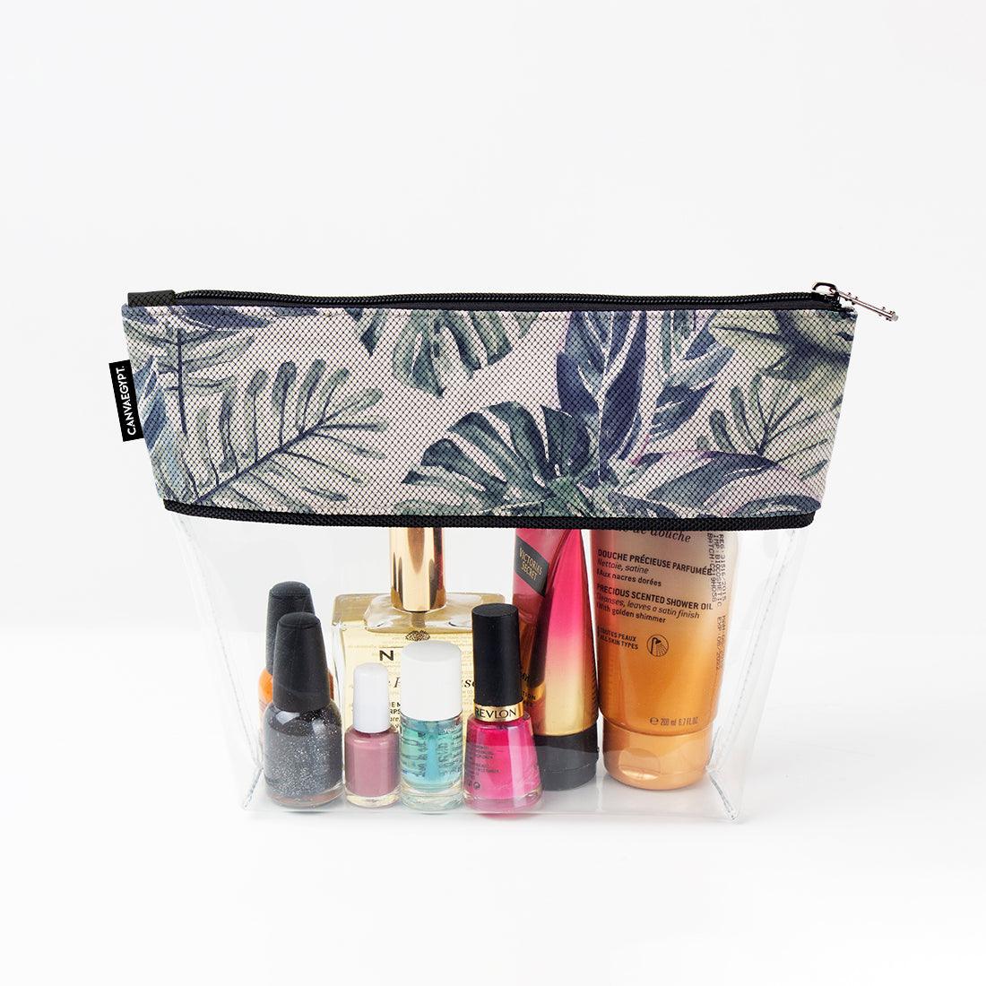 limpid Makeup Case Watercolor Tropical - CANVAEGYPT