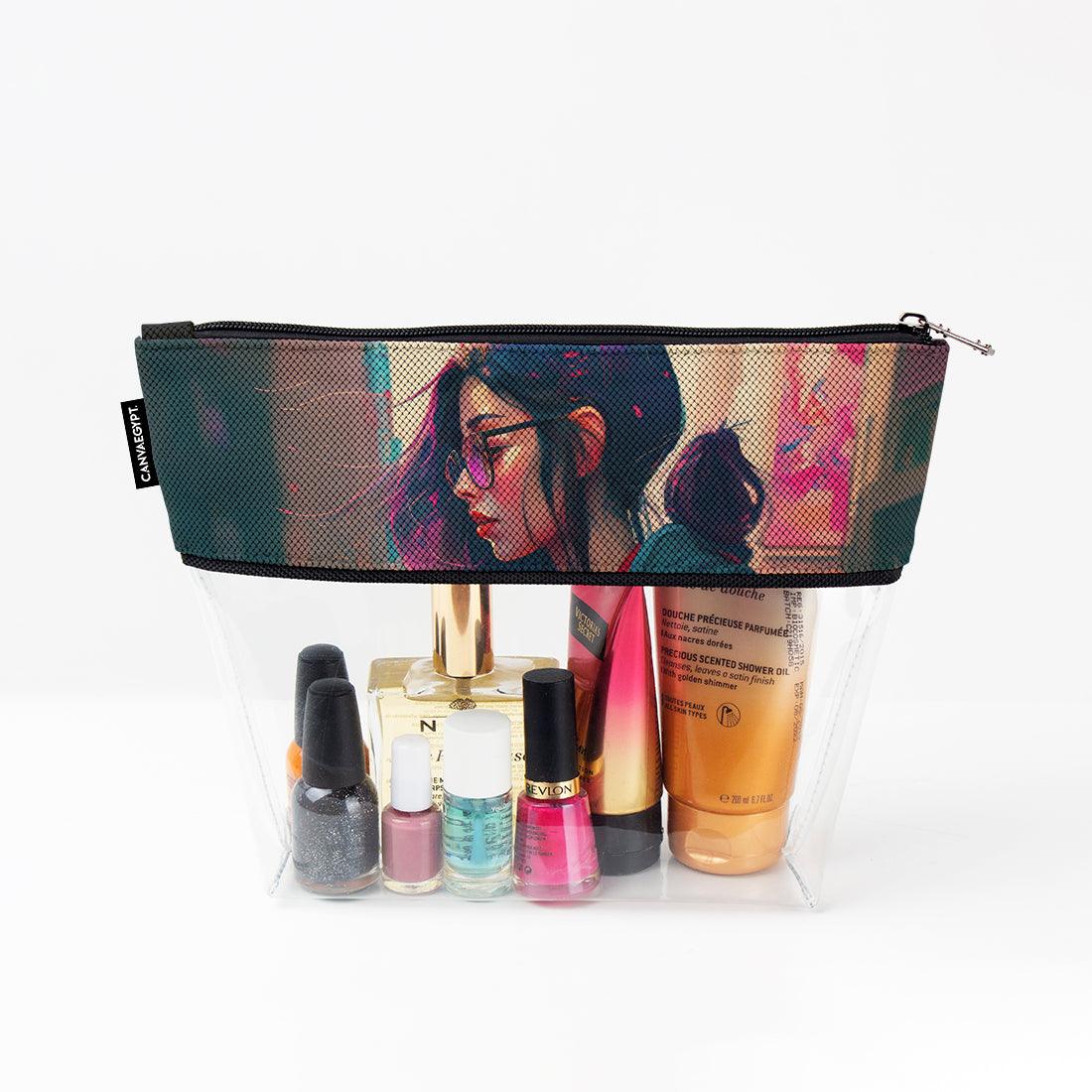 limpid Makeup Case Young Lady - CANVAEGYPT