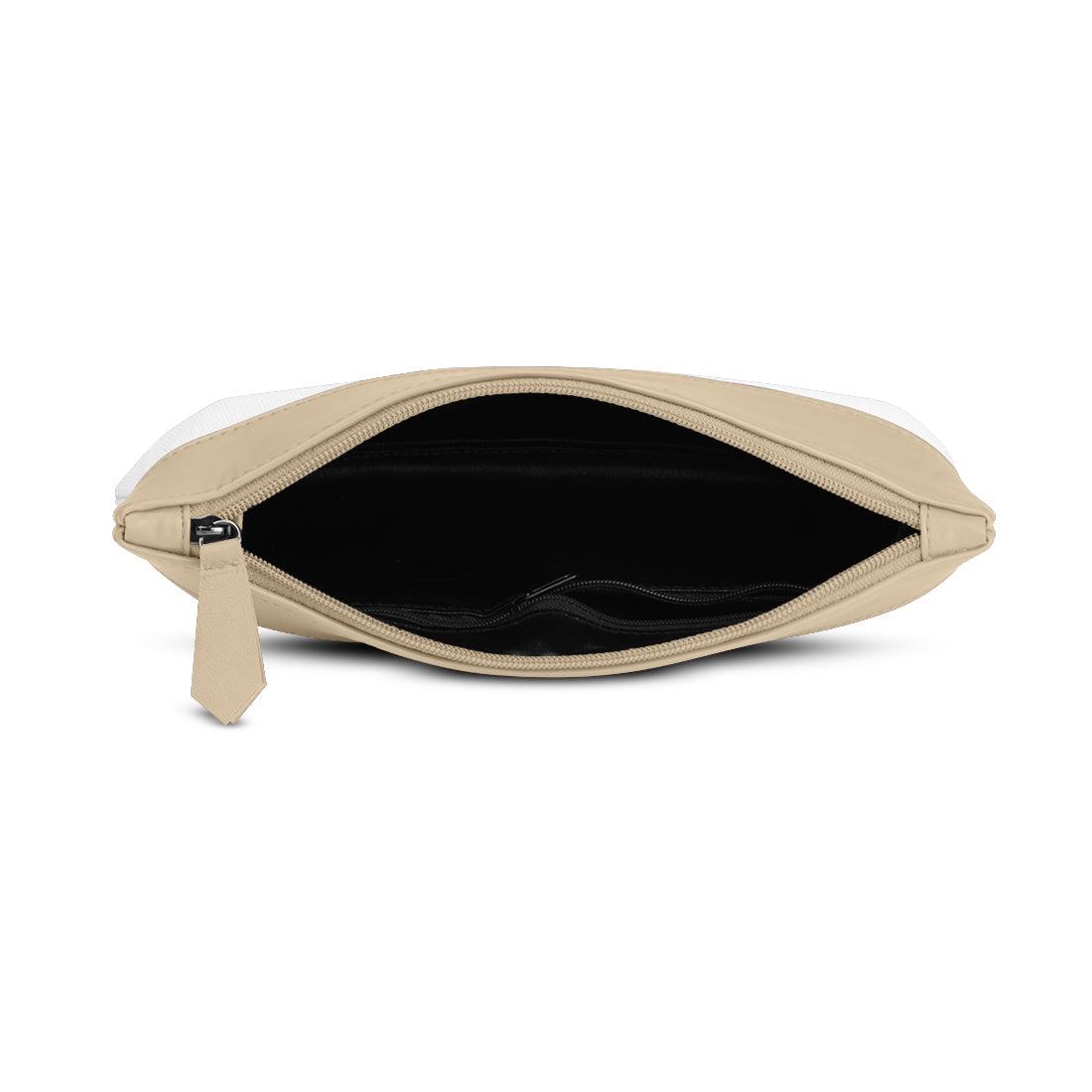 Beige Mixed Pouches Thoughts - CANVAEGYPT