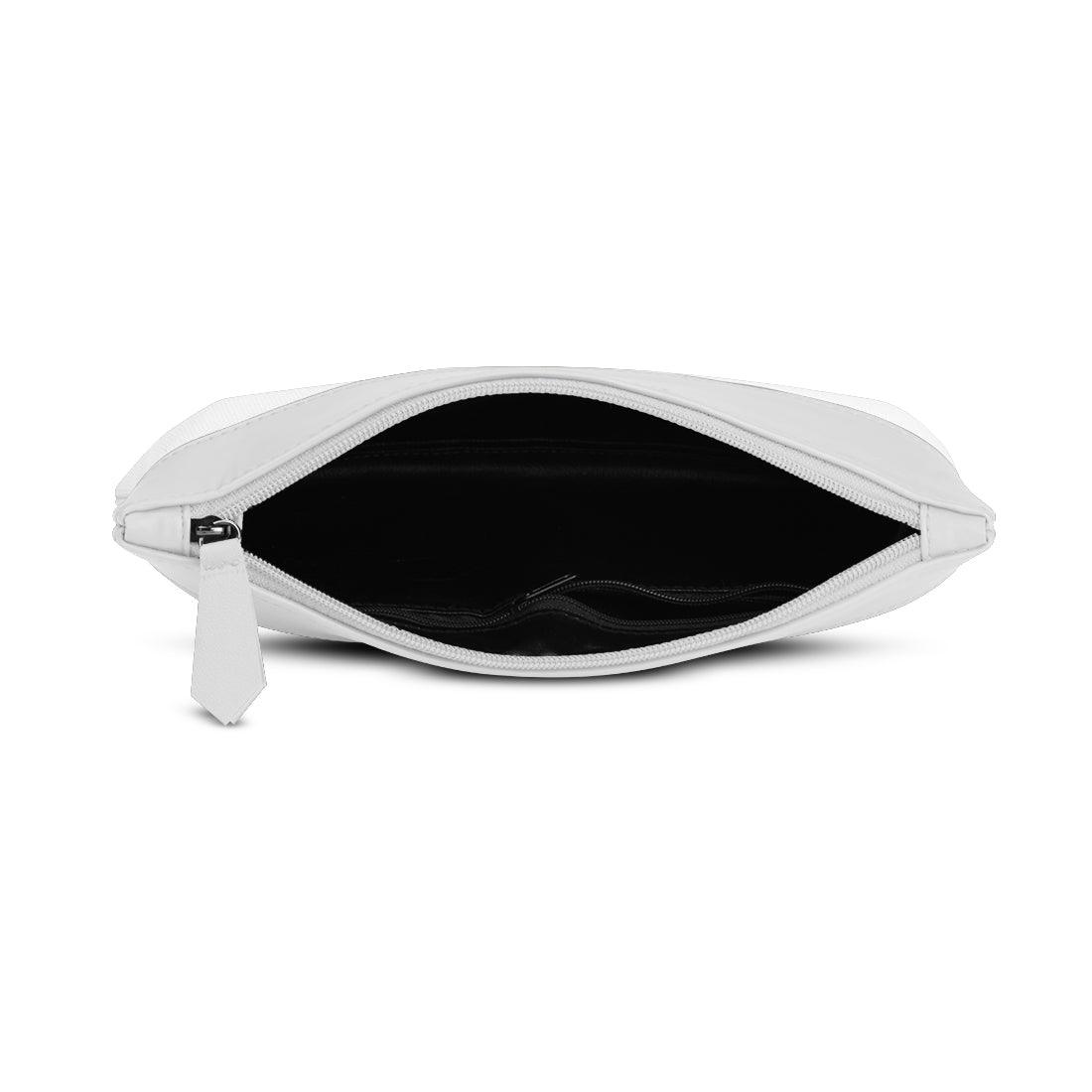 White Mixed Pouches Leaf - CANVAEGYPT